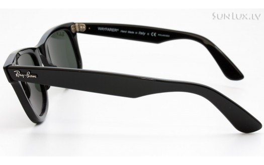 Ray-Ban Original Wayfarer Classic Polarised (RB2140 901/58 54mm) saules brilles